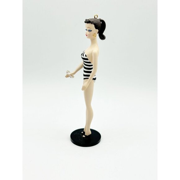 Hallmark Keepsake Ornament Club Exclusive Brunette Debut Barbie 1959 - Picture 5 of 5